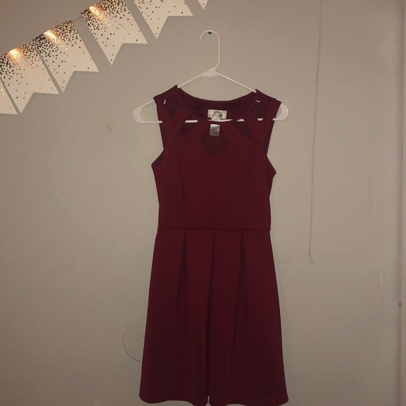 cute red dresses for christmas